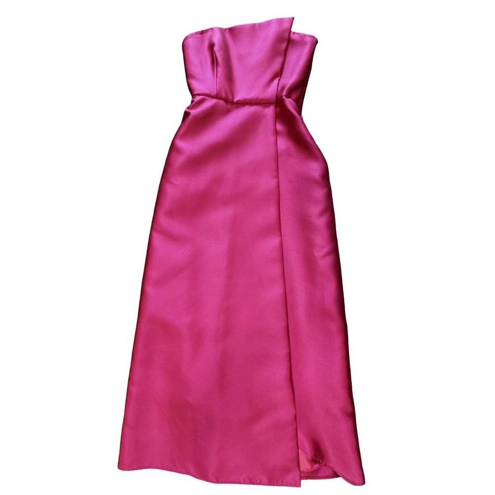 Monique Lhuillier Long Dress Sz 4/Formal/Wedding Attire/Party Wear/Designer - Picture 2 of 10